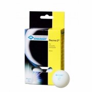 Мячики для настольного тенниса DONIC PRESTIGE 2, 6 шт. белый