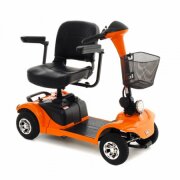 Кресло-коляска скутер с электроприводом Explorer MT-14 (скутер Explorer) (16826) цвет оранжевый