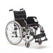 Кресло-коляска (ММ) FS955L механическая алюминиевая (ширина сиденья 46см)