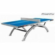 Всепогодный теннисный стол Donic SKY синий  10 мм. Антивандальный 230265