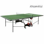 Всепогодный теннисный стол Donic Outdoor Roller 400 зеленый, с сеткой 4 мм 230294-G