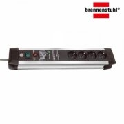1391000604 Brennenstuhl сетевой фильтр Premium-Protect-Line 60.000 А, 3 м., черный