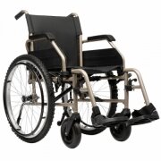 Кресло-коляска Ortonica BASE 130 18" PU (45,5 см) с покрышками повышенной проходимости