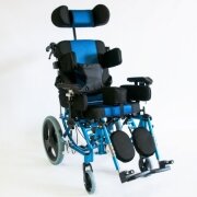 Кресло-коляска Оптим FS 958 LBHP-32 (38 см) (эффективная ширина сиденья 370-455 мм)