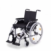 Кресло-коляска механ. MEYRA EuroChair2 2.750 (38см), цв.рамы серебро