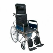 Кресло-коляска механическая FS609GC с санитарным устройством