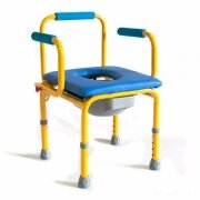 Кресло-туалет детское Оптим FS813 (размер S) без колес