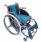 Кресло-коляска Оптим FS723L -38 см (задние пневм. колеса)