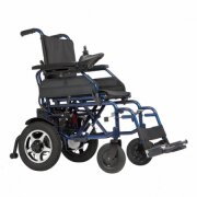 Кресло-коляска с электроприводом Ortonica Pulse 110 (Pulse 180 new) 18" PP (45,5 см) с аккумулятором