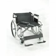 Кресло-коляска (ММ) FS209AE-61 механическая стальная