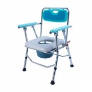 Кресло-стул с санитарным оснащением КССО 356.00 (370.33) (зеленый)