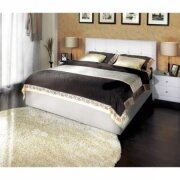 Кровать 200*140 GRETA К/з Экотекс White