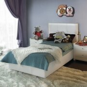 Кровать детская 200*080 ASKONA LEO Arpatek Lux (с бельевым ящиком)